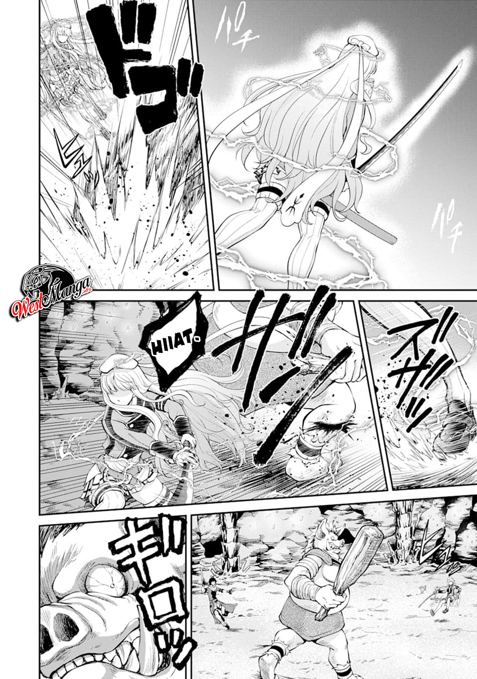 Saisoku Musou No B-kyuu Mahou Tsukai Chapter 06.1 Bahasa Indonesia